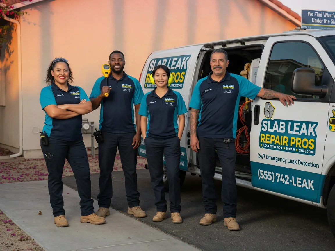 Slab Leak Repair company in Harvel, IL