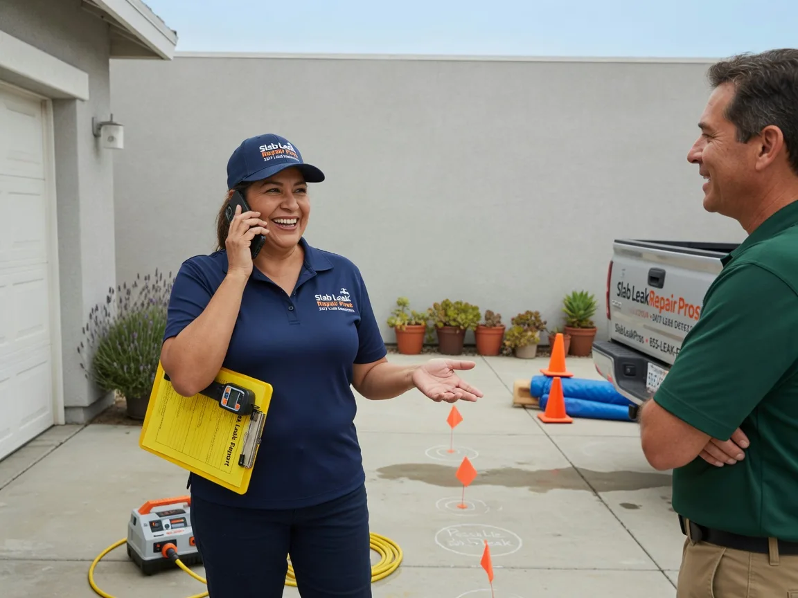 Slab Leak Repair Harvel, IL FAQs